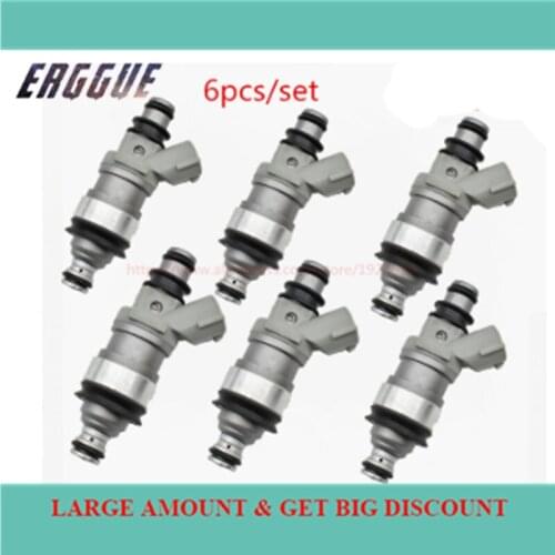 23250-62030 OEM Fuel Injector nozzle For Toyota 4Runner 1996-1999 For Camry T100 Tacoma