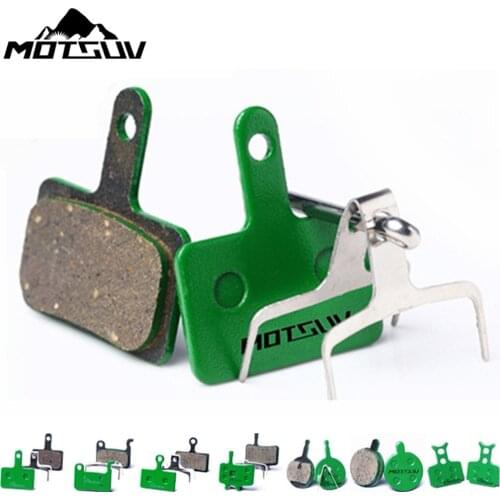 4 Pair MTB Bike Disc Brake Pads Mountain Bicycle Ceramics Hydraulic Brake Pad For Shmano SRAM AVID HAYES TEKTRO Bike Part Sytem