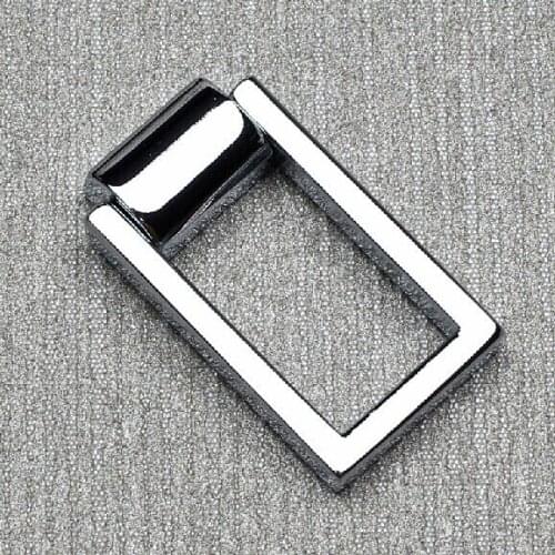 44mm Drawer Knobs Shiny silver shaky shoe cabinet handles zinc alloy cupboard dresser wardrobe furniture handles pullS Knobs