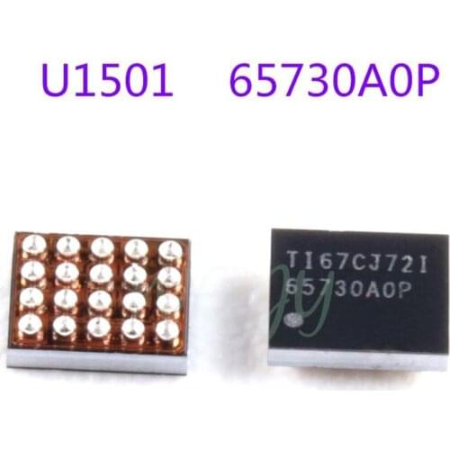 5pcs/lot 65730A0P 65730 LCD IC For iPhone 6G 6plus U1501 6S 6SP U4000 7 7Plus U3703 7 /7P 8 /8P X / XS/MAX LCD Screen Display I