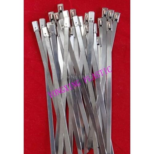 50pcs/lot 4*6*150 stainless cable tie wrap wrie 6 inch