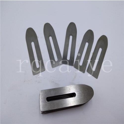 50 Pieces size 55x15*0.15 mm sheet separator for Komori Roland printing machine