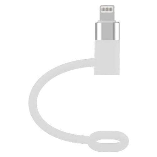 Type-C Female to Lightning PD Fast-Charge Adapter,18W Compatible with Original Apple USB C Cable with eMarker IC for iPhone 12 X