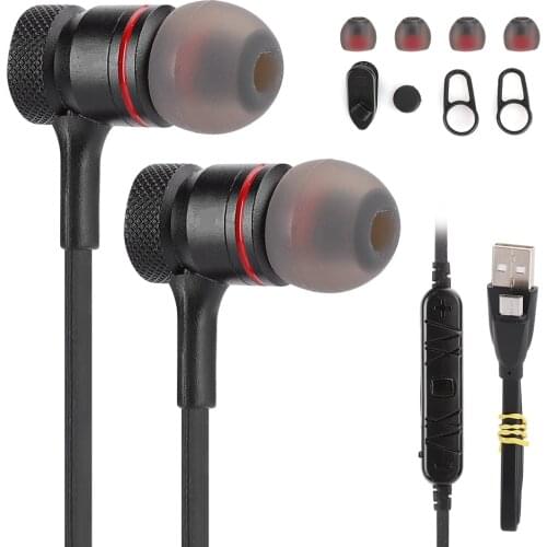 Bluetooth 4.1 Wireless Sports Earphones Waterproof In-ear Earbuds Headsets HIFI Stereo Noise Cancelling Mobile Phone Headphones