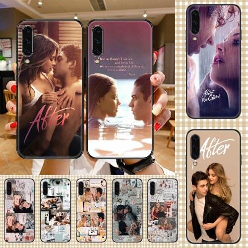Movie After Phone case For Samsung Galaxy A 3 5 7 8 10 20 21 30 40 50 51 70 71 E S 2016 2018 4G black pretty Etui trend bumper