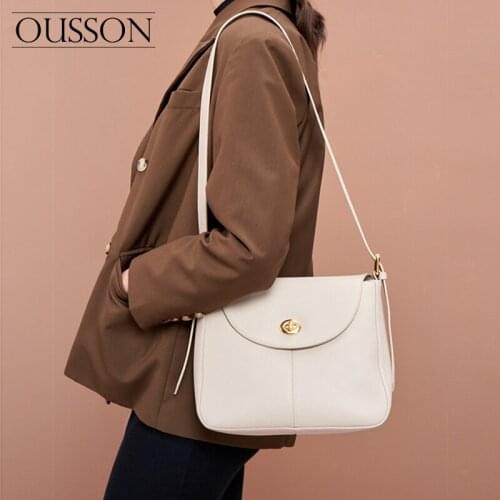 OUSSON 2020Designer BrandHighQualitymessenger Shoulder bag