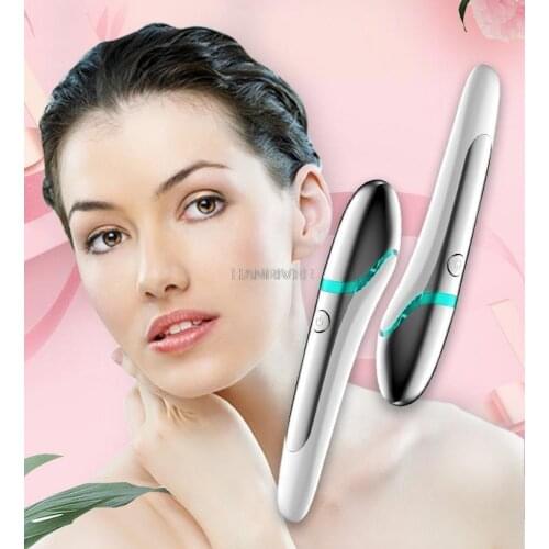 EMS microelectric eye instrument eye vibration massage device to remove black eye cream and eye massage pen