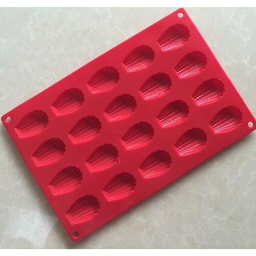 20 Even Cake Mold Shell Cake Baking Pan Snack Cookie Cutter XG146