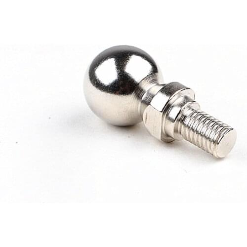 Funssor delta Kossel Rostock 19mm diameter ball screw Steel M8 Threaded Ball Kossel 3D printer