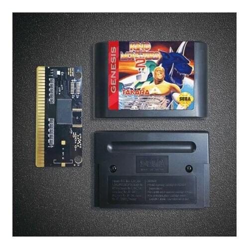 King of the Monsters 2 - 16 Bit MD Game Card for Sega Megadrive Genesis Video Game Console Cartridge