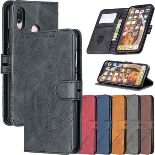 Leather Flip Case on For Huawei P20 P30 Lite P 20 Pro P20Lite 2019 Coque Nova 5i 4e 3e Magnetic Stand Wallet Phone Cover