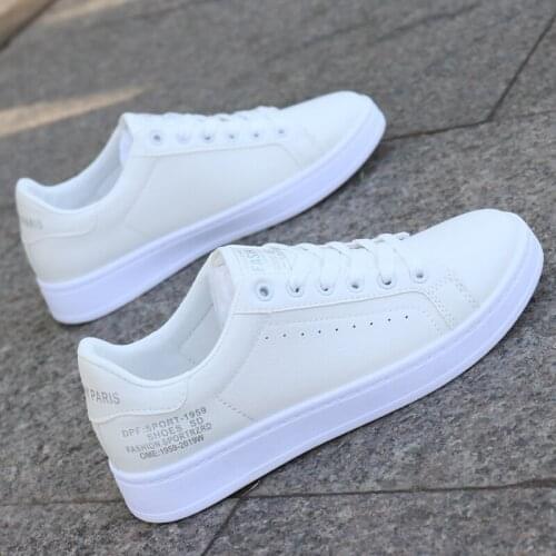 White sneaker 2020 fashion casual men classic small white shoes mens casual shoes sneakers men