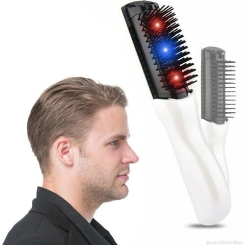 Men Women Electric Laser Massage Hair Growth Care Comb Hair Loss Treatment Hair Brush Anti Hair loss Therapy Massager Equipment