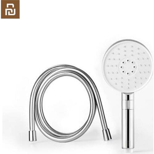 Youpin Diiib 3 modes hand shower head set 360 degrees mm 120 mm 53 water hole with PVC Matel powerful massage Shower