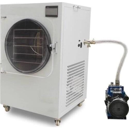 Best 8Kg Food Dehydrator 2020 Mini Vacuum Freeze Dryer Machine For Home Suitable For Fruit Coffee Milk Medicines