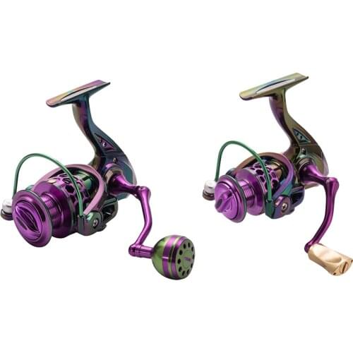 Metal Spool Fishing Reels 5.2:1 4.7:1 High Speed Carp Reels Saltwater Reel Fishing Accessories
