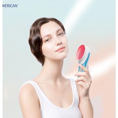 MERICAN multi-function home use beauty device red infrared LED light photon therapy pdt machine phototherapy