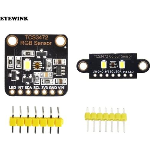 TCS34725 Color Sensor Recognition Module RGB Development Board IIC For Arduino STM32 laboratory