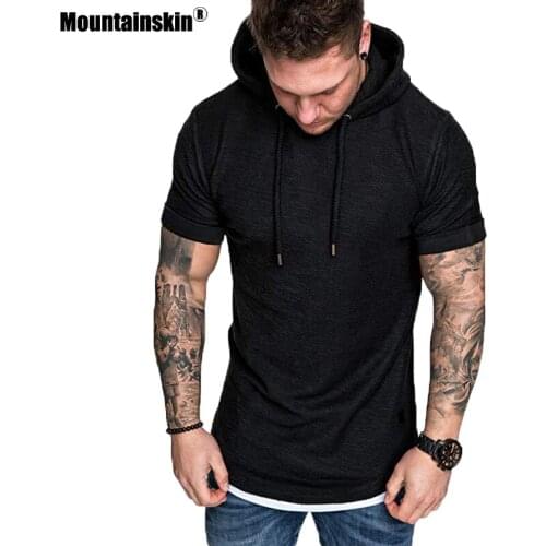 Мужские футболки с капюшоном Mountainskin China At AliExpress