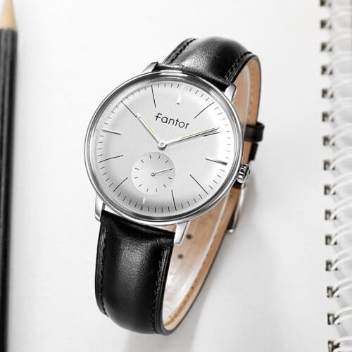 Fantor Fashion Luxury Quartz Watch Men Wrist 2020 New Brand Casual Business Luminous Hand Quartz Wristwatch Man Leather Watches