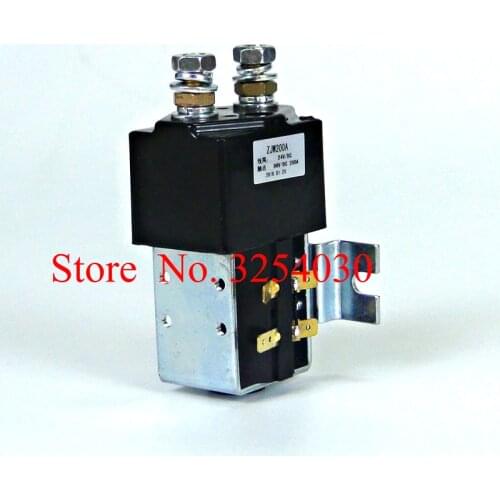 Dependable Performance Domestic 80V 200A DC Contactor ZJW200A Replacing Albright SW180B-14 wtih Curtis Controllers