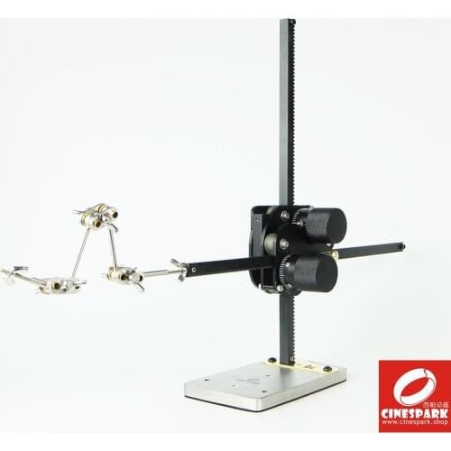 Upgraded PTR-300 vertical and horizontal linear winder rig system for stop motion animation video