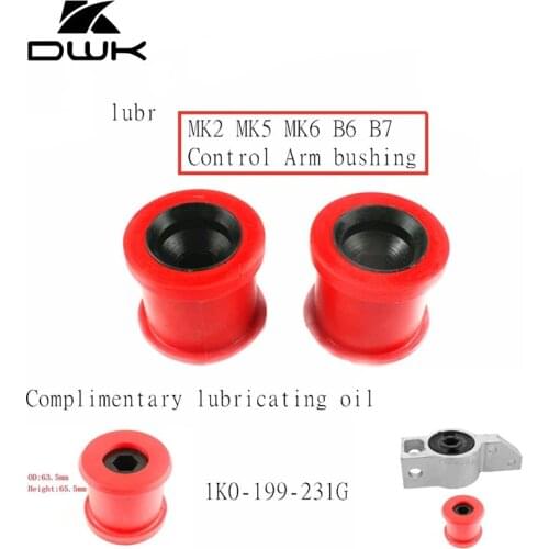 Front Control Arm Polyurethane Bushing Kit for VW Golf Caddy Jetta Passta Tiguan ,Audi A/S3 TT,Skoda Superb Octavia,Seat Leon
