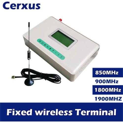 Wireless Access Platform Fixed Wireless Terminal GSM 850/900/1800/1900MHz Cellular Quad Band phone DTMF for alarm wireless phone