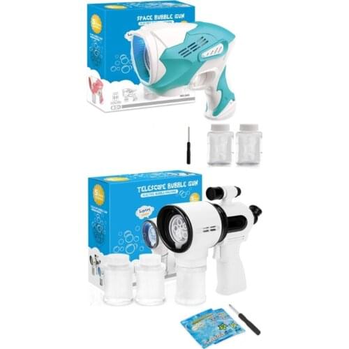 Beach Outdoor Toy for Kids Interactive Electric Toy 5 Hole Ma-gic Bubble Maker Soundable Toy for Wedding Celebration