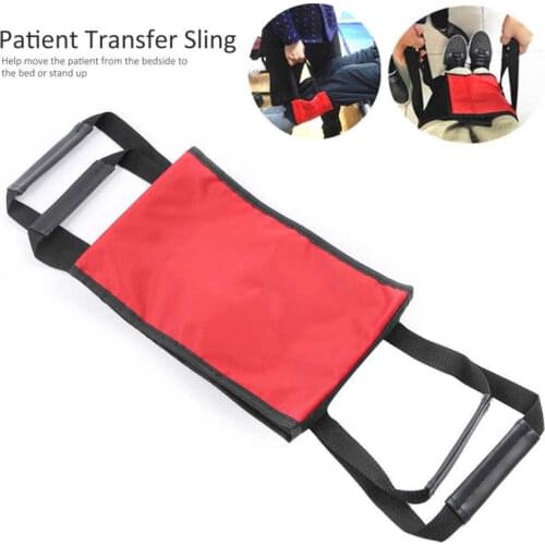 Elderly Transfer Moving Belt Wheelchair Bedridden Patient Bed Nursing Lift Belt with Handles Auxiliary Shift Reinforcement Belt