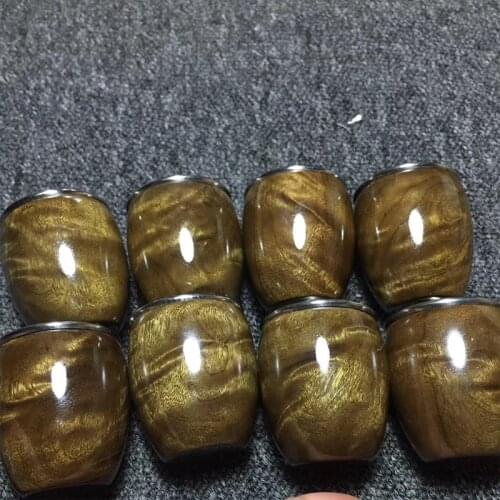 Mahogany solid wood carving process for Phoebe nees dark wood small wine cup tea utensils water ripple of home ornaments cup gla