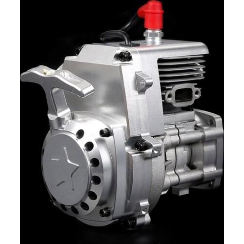 CNC 30.5cc 4 bolt motor engine with Walbro carburetor fit 1/5 HPI Rovan KM Baja 5B LOSI 5IVE-T Redcat FG