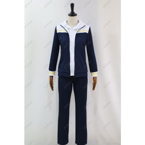 Touken Ranbu Online Ichigo Hitofuri Sportwear Dailywear Tracksuit Adult Halloween Party Christmas Suit Outfit Cosplay Costume