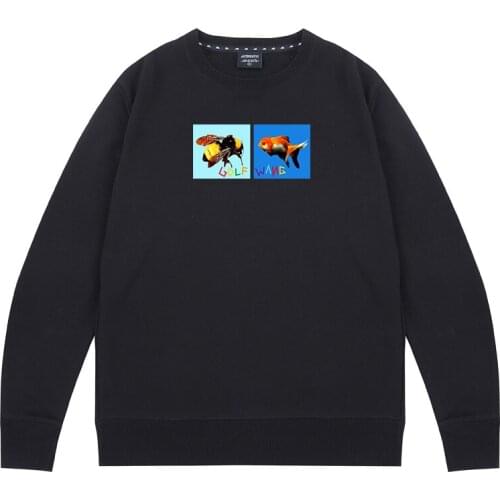 Tyler The Creator Bee Golf Wang Rapper Music OFWGKTA Skate Harajuku Sweatshirts Hoodies men women unisex