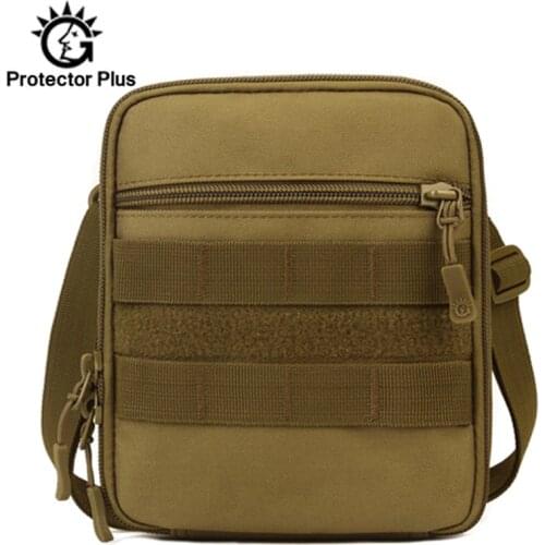 Outdoor Sports Mini Tactical Cross Portable Outdoor Hiking Travel Military Waist Bag 6 inch Molle Mobile Phone Pouch XA926WD