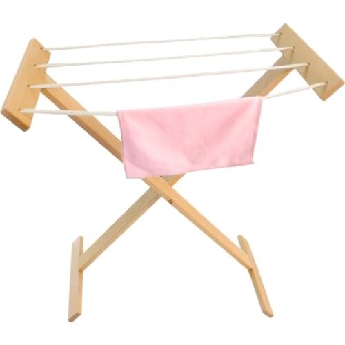 Cloth Hanger for Kids Montessori Practical Life Materials Supplies for Preschool/ Kindergarten/ Nursery School Children Utensils