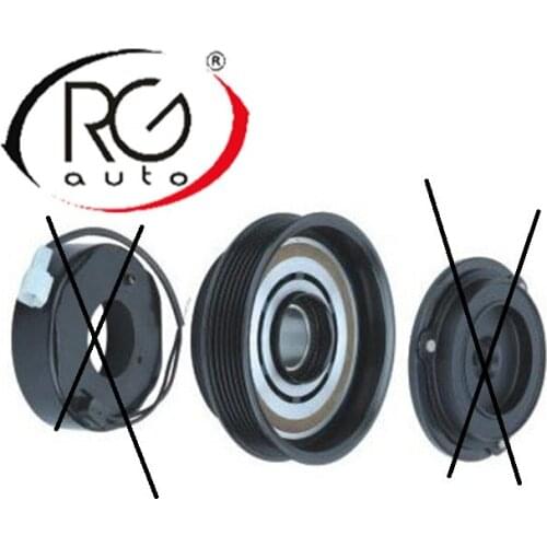 6pk 125mm High Quality New Car A/C Compressor Clutch Kit for Camry2.2 Compressor Pulley Compressor Coil