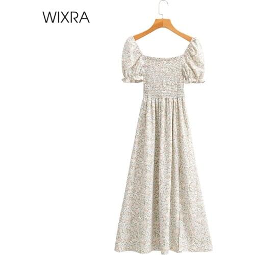 Wixra Summer Dresses With Print