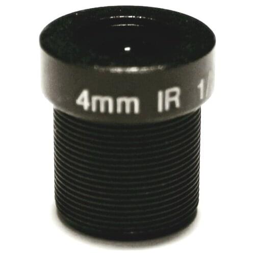 X4pcs 3mp 4mm CCTV Lens 1/2.5" IR Board lens M12x0.5 MTV Fixed for IP Camera