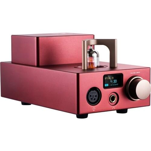 XDUOO TA-10R TA10R High Performance DAC Tube HIFI Headphone Amplifier AK4493EQ XU208 AMP USB DAC 2000mW Output 384Khz DSD256 RAC