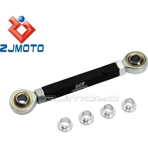 Motorcycle Rear Shock Adjustable Lowering Links Custom Aluminum Lowering Link Kits For DAYTONA 675R 2010 2011 2012 2013