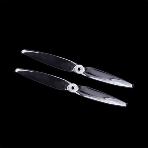 2 Pairs Gemfan Flash 7042 7.0x4.2 6042 6.0x4.2 PC 2-blade Propeller 5mm Mounting Hole for RC FPV Racing Drone Multirotor Props