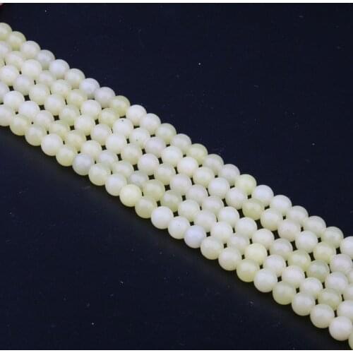 2020 Natural Stone Loose Beads Round Shape Xiuyu for Jewelry Making DIY Necklace Bracelet Accessorie Size 4 6 8 10 12mm