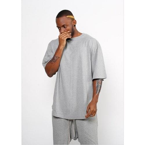 2021 New Summer Hip Hop T-Shirt Tops Fashion Short Sleeve Tees Oversize Cotton Couple Streetwear