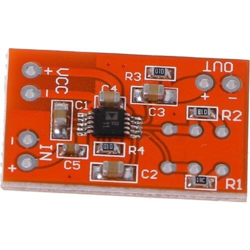 2021 New SSM2167 Microphone Preamplifier Board Low Noise COMP Compression Module DC 3V-5V