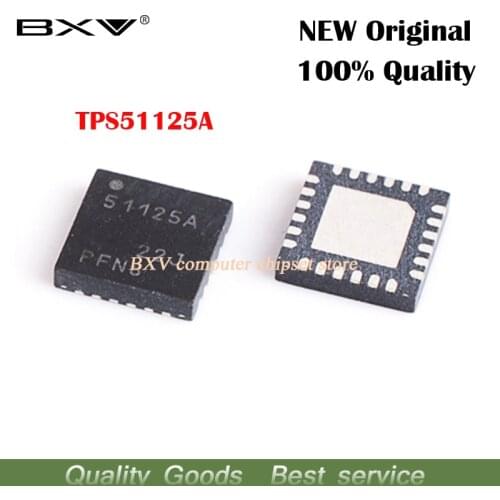 5pcs TPS51125A 51125A QFN-24 new original free shipping