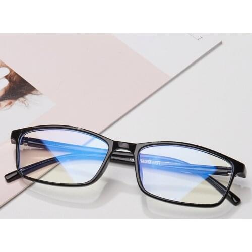 Anti-Blue Optoelectronic Computer Glasses Womens Anti-Eye Fatigue Computer Game Goggles Male/Female Harmful Shading Glasses