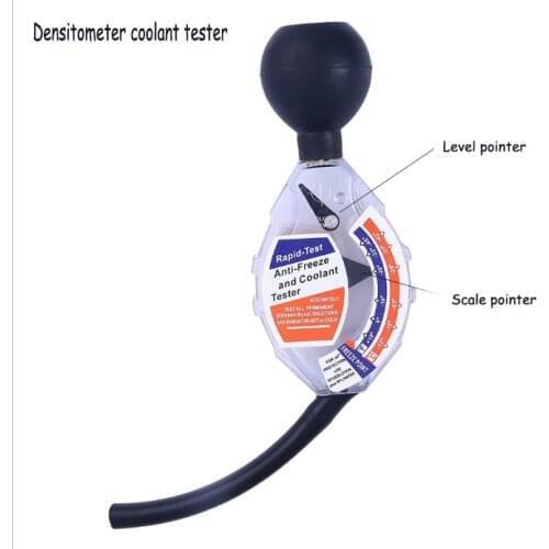 Car Coolant Scanner Eletronic Coolant Water Tester Ethyl Glycol Anti Freeze Check Measure Battery antifreeze Tester