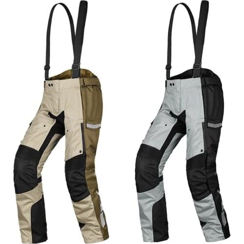 Free shipping 1pcs Mens Racing Pants Motocross Clothing Moto 3layer Waterproof Windproof Warm Motorcycle Pants