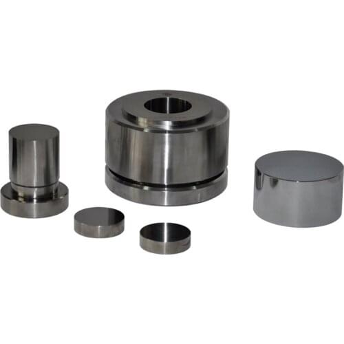 CYKY-0304 hydraulic press mould Single punch hydraulic press mould Hydraulic press accessories cylindrical split mold